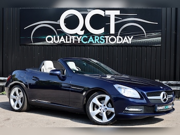 Used Mercedes-Benz SLK 2012 for sale - 75587072: Photo