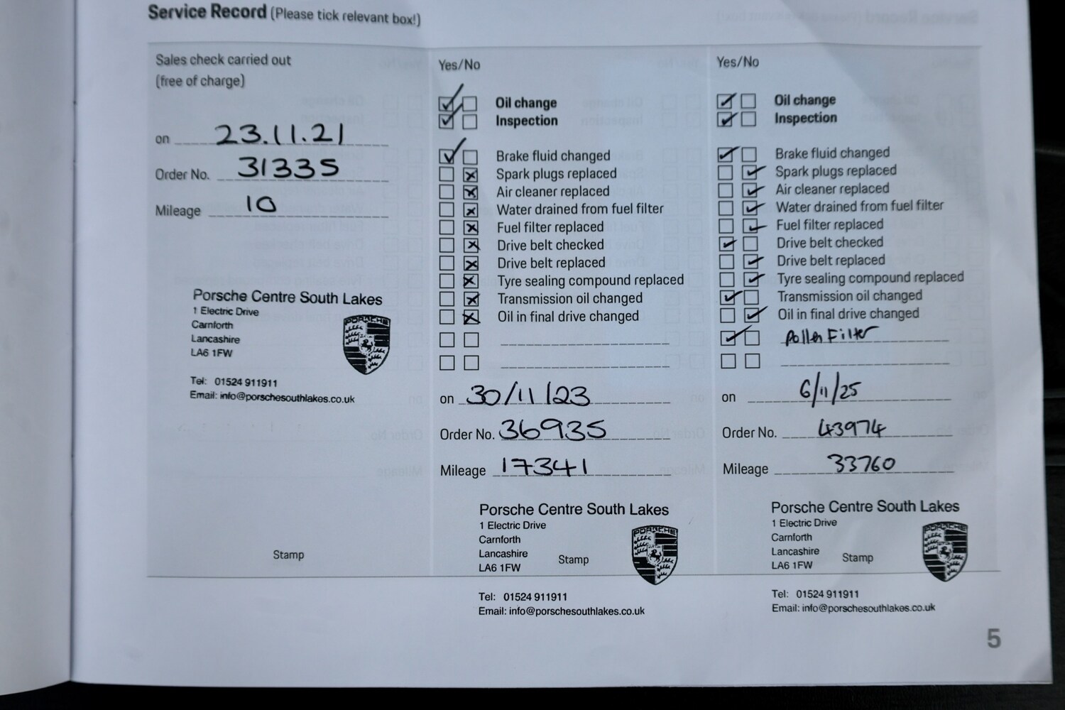 Used Porsche Macan 2021 for sale - 77656498: Photo 34