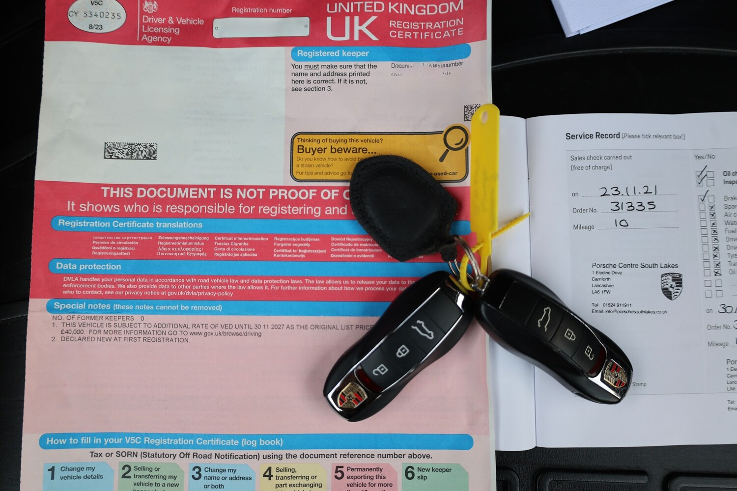 Used Porsche Macan 2021 for sale - 77656498: Photo 35