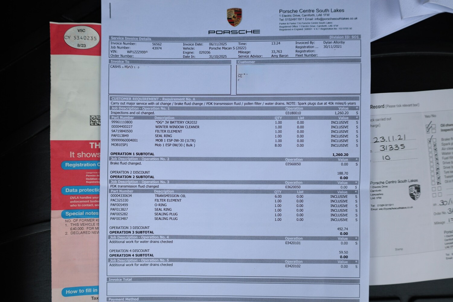 Used Porsche Macan 2021 for sale - 77656498: Photo 36