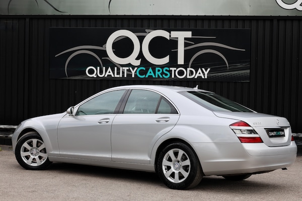 Used Mercedes-Benz S-Class 2008 for sale - 75067087: Photo 10