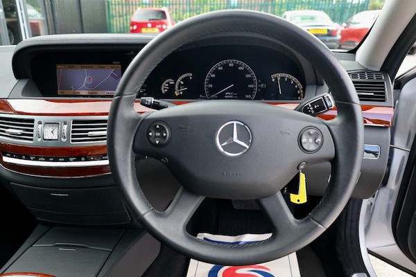 Used Mercedes-Benz S-Class 2008 for sale - 75067087: Photo 21