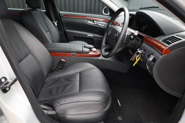 Used Mercedes-Benz S-Class 2008 for sale - 75067087: Photo 9