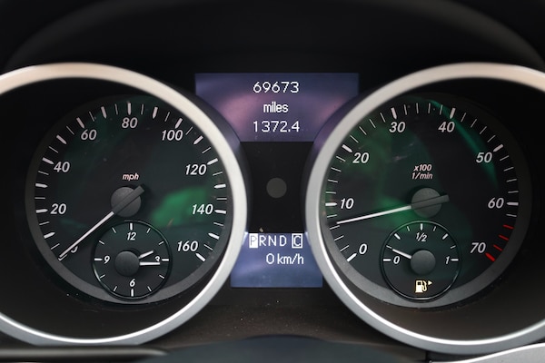 Used Mercedes-Benz SLK 2005 for sale - 75692459: Photo 18