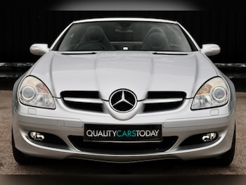 Used Mercedes-Benz SLK 2005 for sale - 75692459: Photo