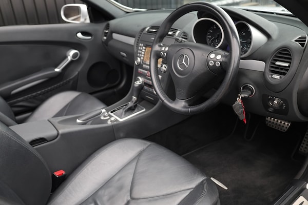 Used Mercedes-Benz SLK 2005 for sale - 75692459: Photo 6