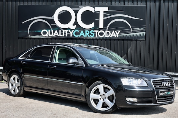 Used Audi A8 2009 for sale - 75004817: Photo 1