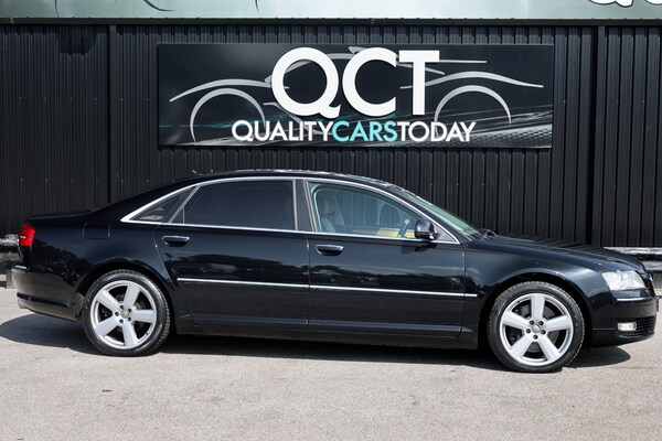 Used Audi A8 2009 for sale - 75004817: Photo 4