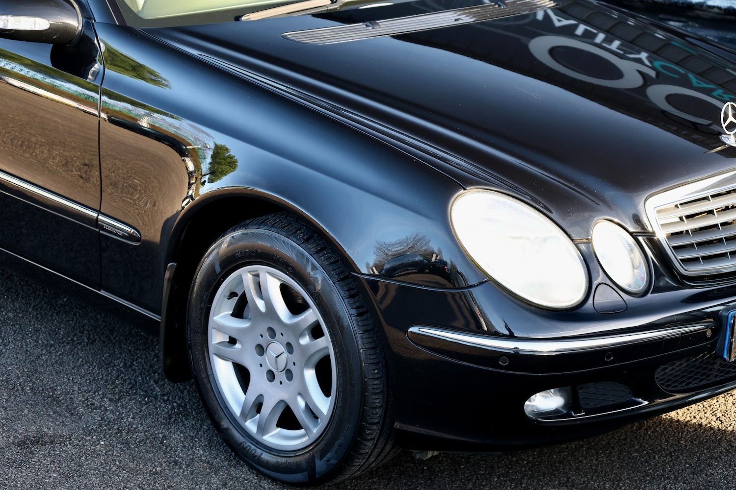 Used Mercedes-Benz E Class 2005 for sale - 76943509: Photo 18