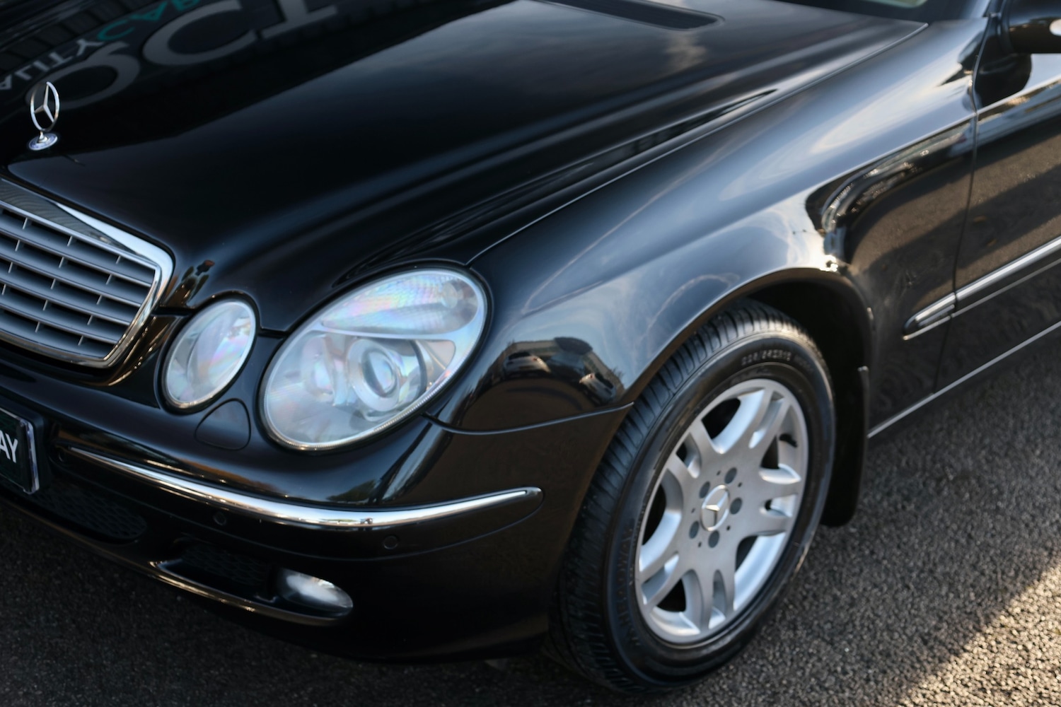 Used Mercedes-Benz E Class 2005 for sale - 76943509: Photo 24