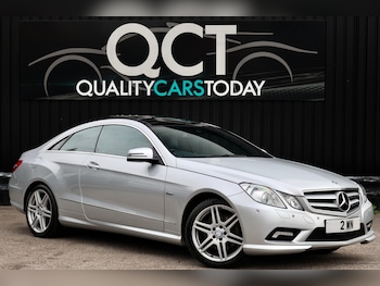 2010 - E350 CDI BlueEFFICIENCY Sport 2dr Tip Auto