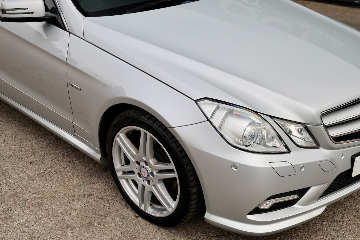 Used Mercedes-Benz E Class 2010 for sale - 76302176: Photo 22