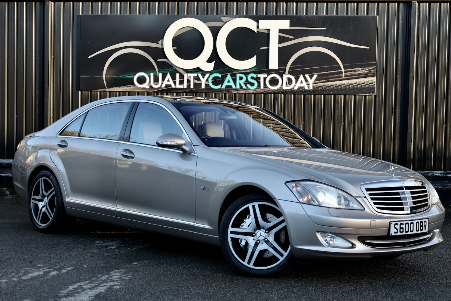 Used Mercedes-Benz S Class 2006 for sale - 76791078: Photo 1