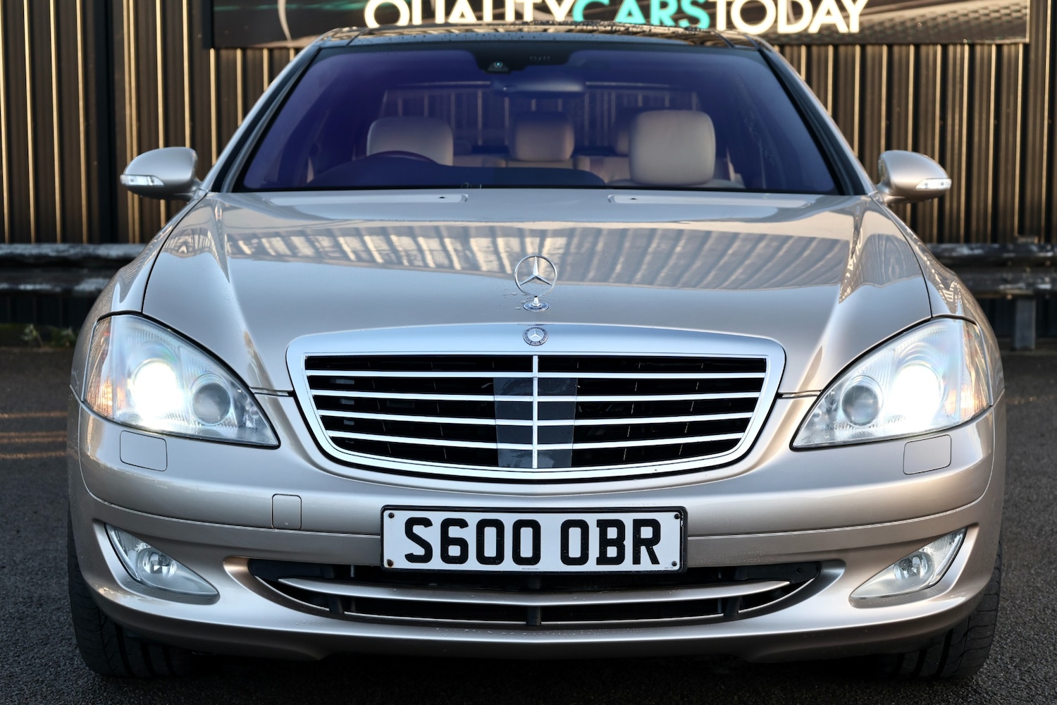 Used Mercedes-Benz S Class 2006 for sale - 76791078: Photo 4