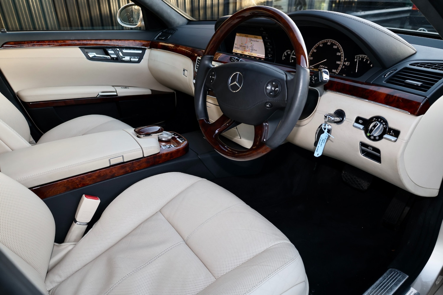 Used Mercedes-Benz S Class 2006 for sale - 76791078: Photo 7