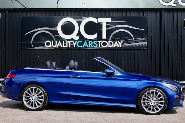 Used Mercedes-Benz C Class 2017 for sale - 74930238: Photo 10