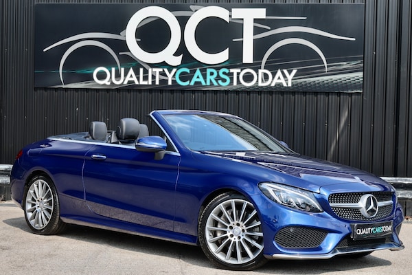 Used Mercedes-Benz C Class 2017 for sale - 74930238: Photo 1