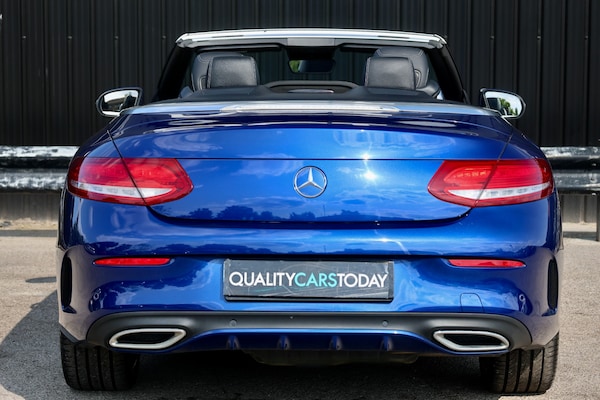 Used Mercedes-Benz C Class 2017 for sale - 74930238: Photo 5