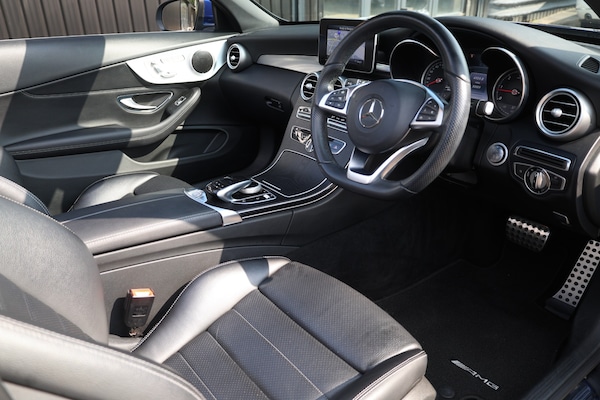 Used Mercedes-Benz C Class 2017 for sale - 74930238: Photo 8