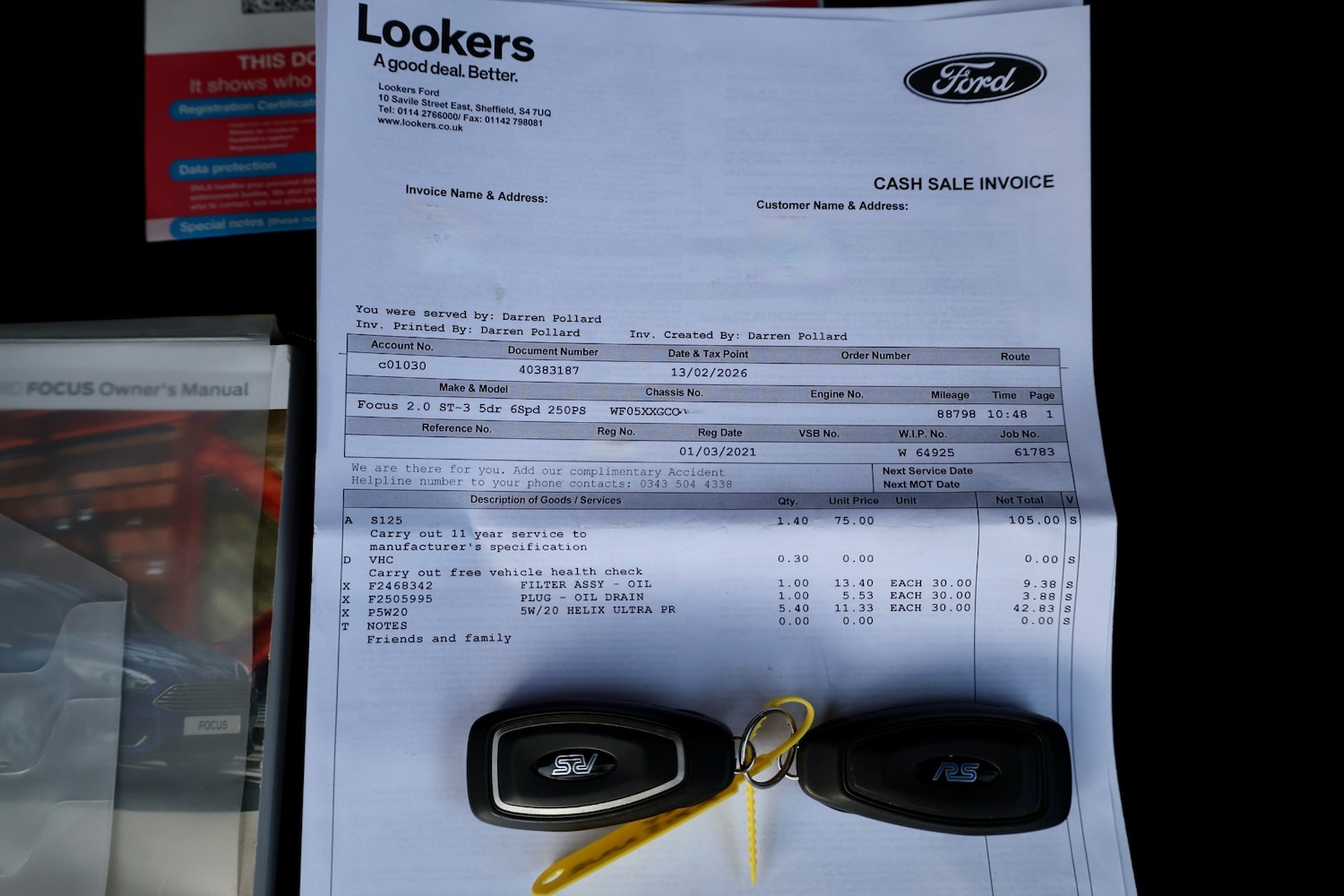 Used Ford Focus 2015 for sale - 77615669: Photo 45