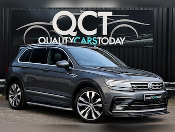 Volkswagen Tiguan feature image