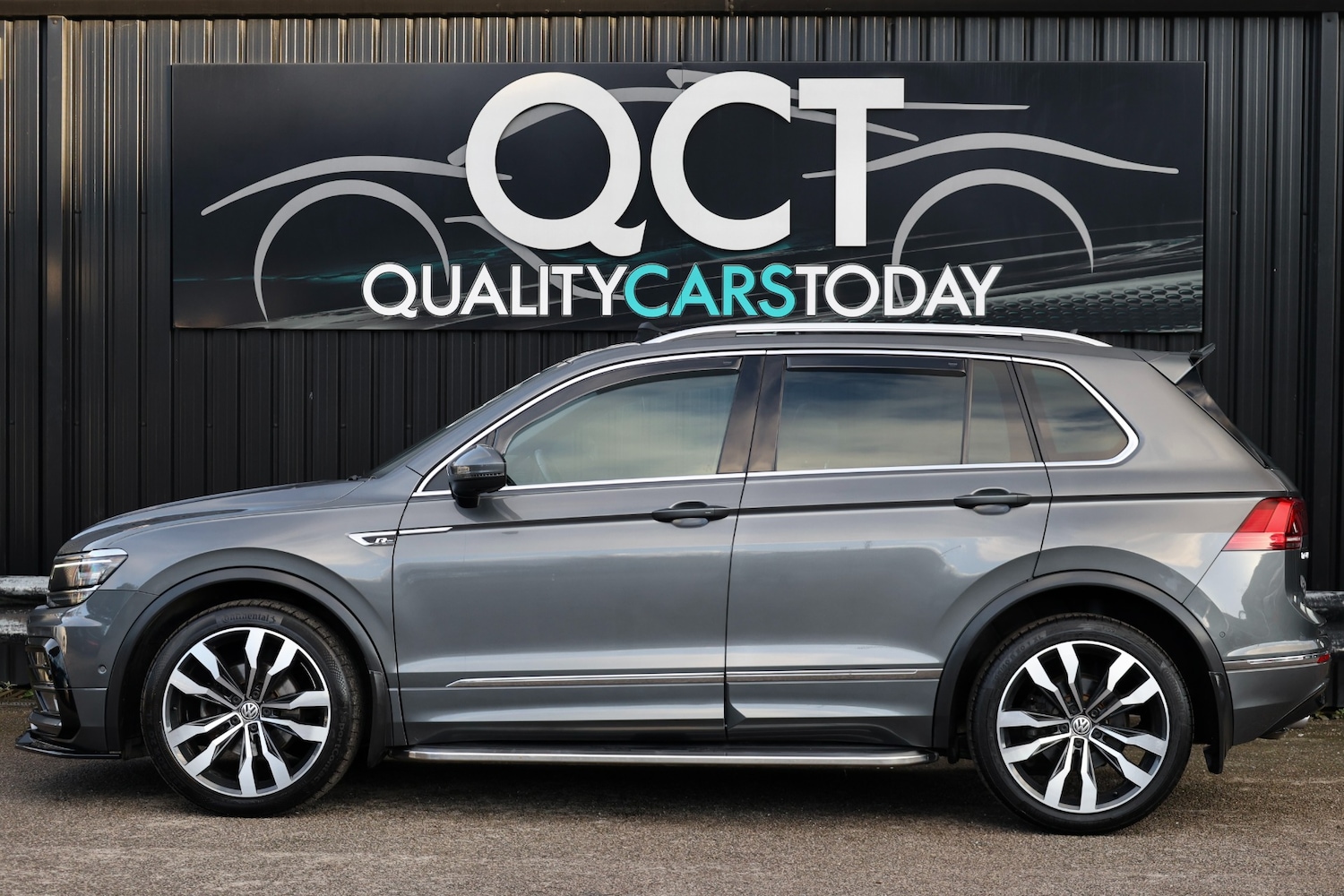 Used Volkswagen Tiguan 2019 for sale - 77577488: Photo 2
