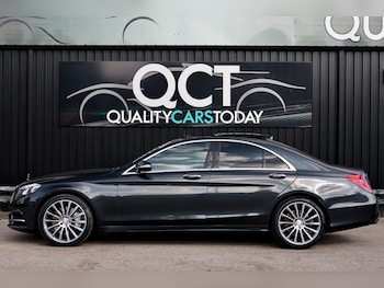 Used Mercedes-Benz S Class 2015 for sale - 79555913: Photo