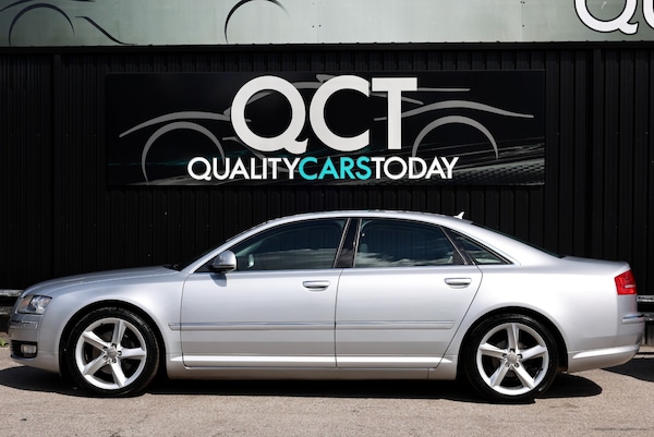 Used Audi A8 2009 for sale - 75177793: Photo 2