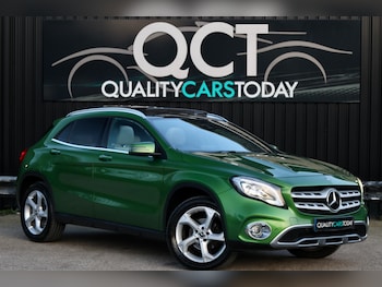 Mercedes-Benz GLA feature image