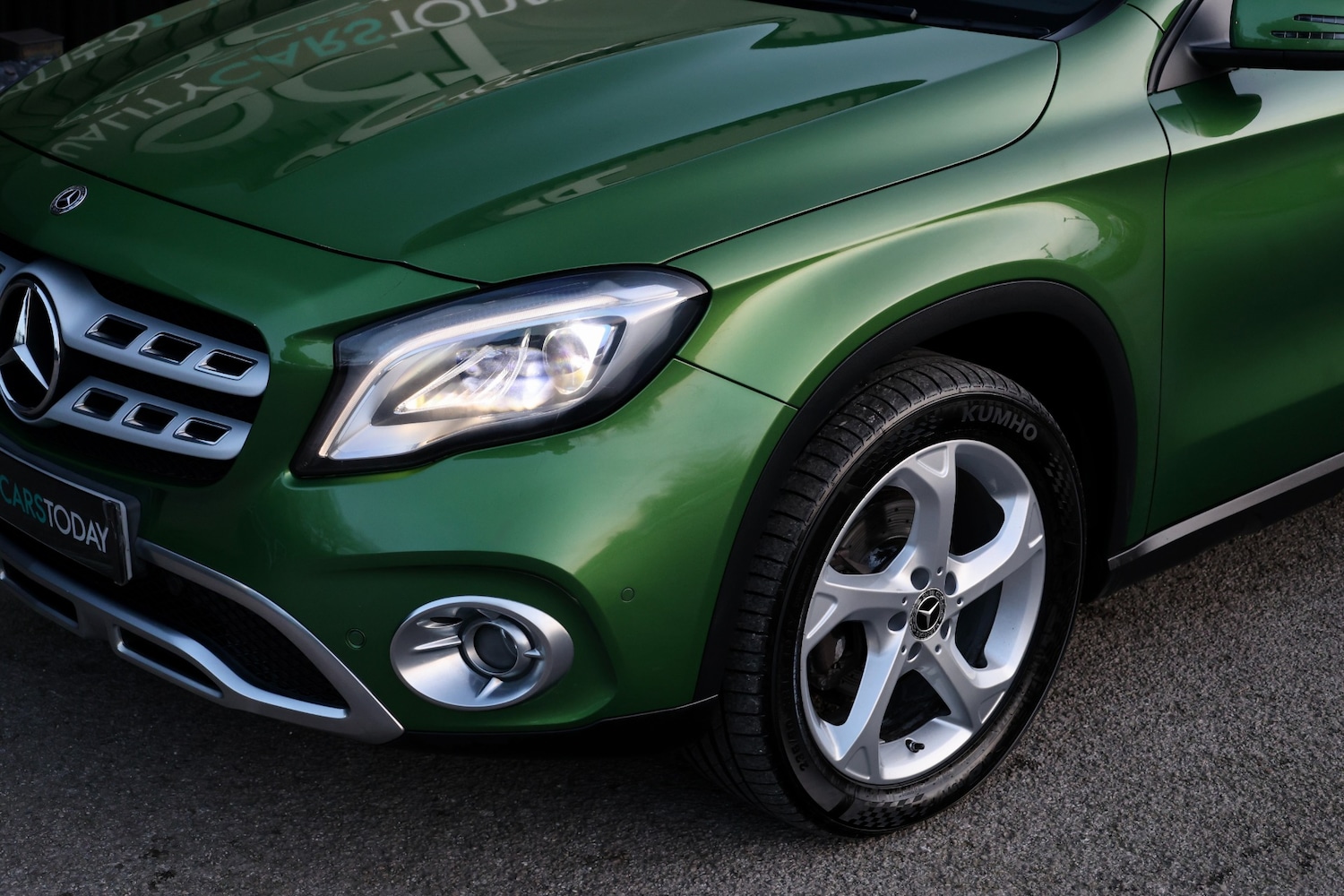 Used Mercedes-Benz GLA 2017 for sale - 77601463: Photo 24