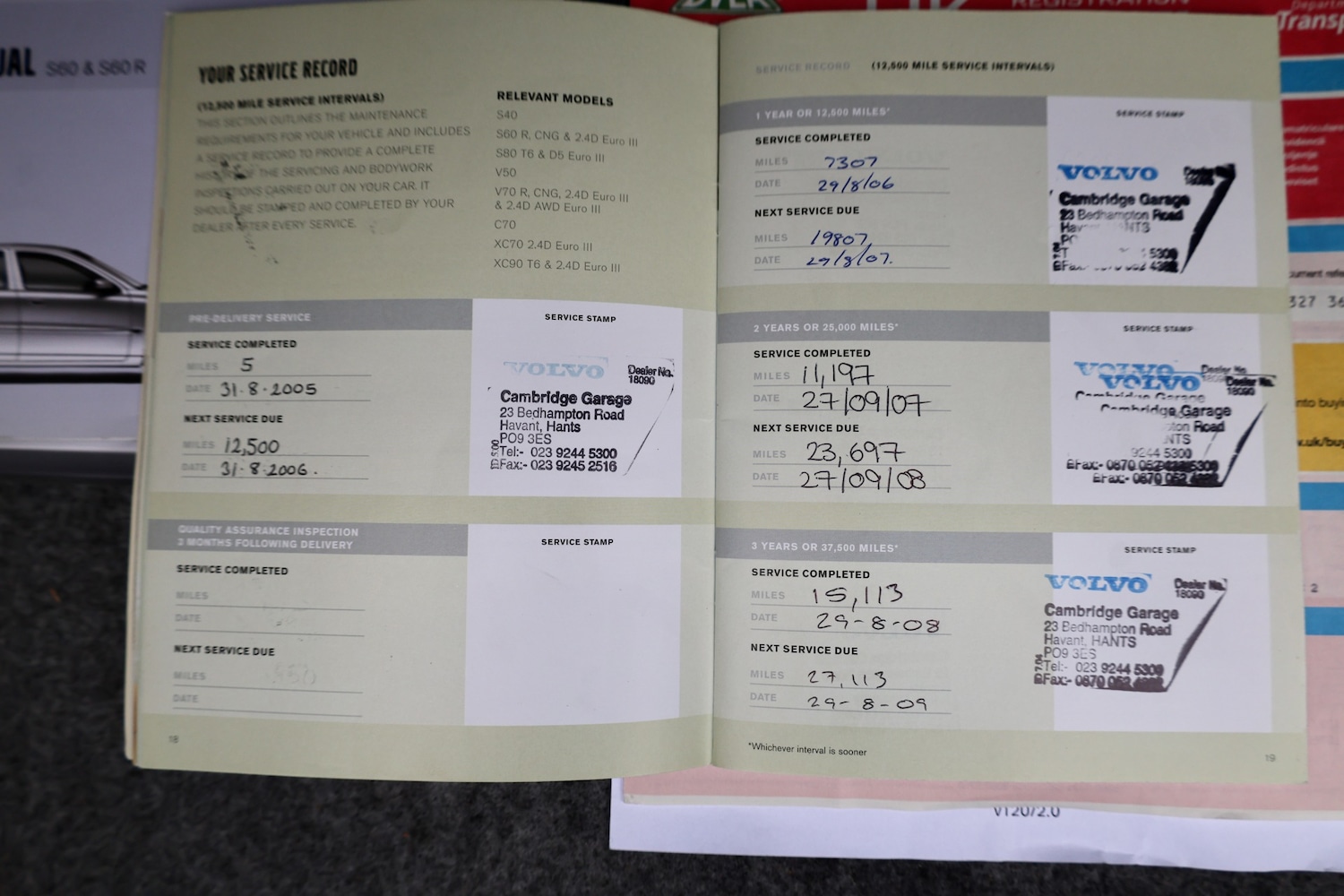 Used Volvo S60 2005 for sale - 78010847: Photo 25