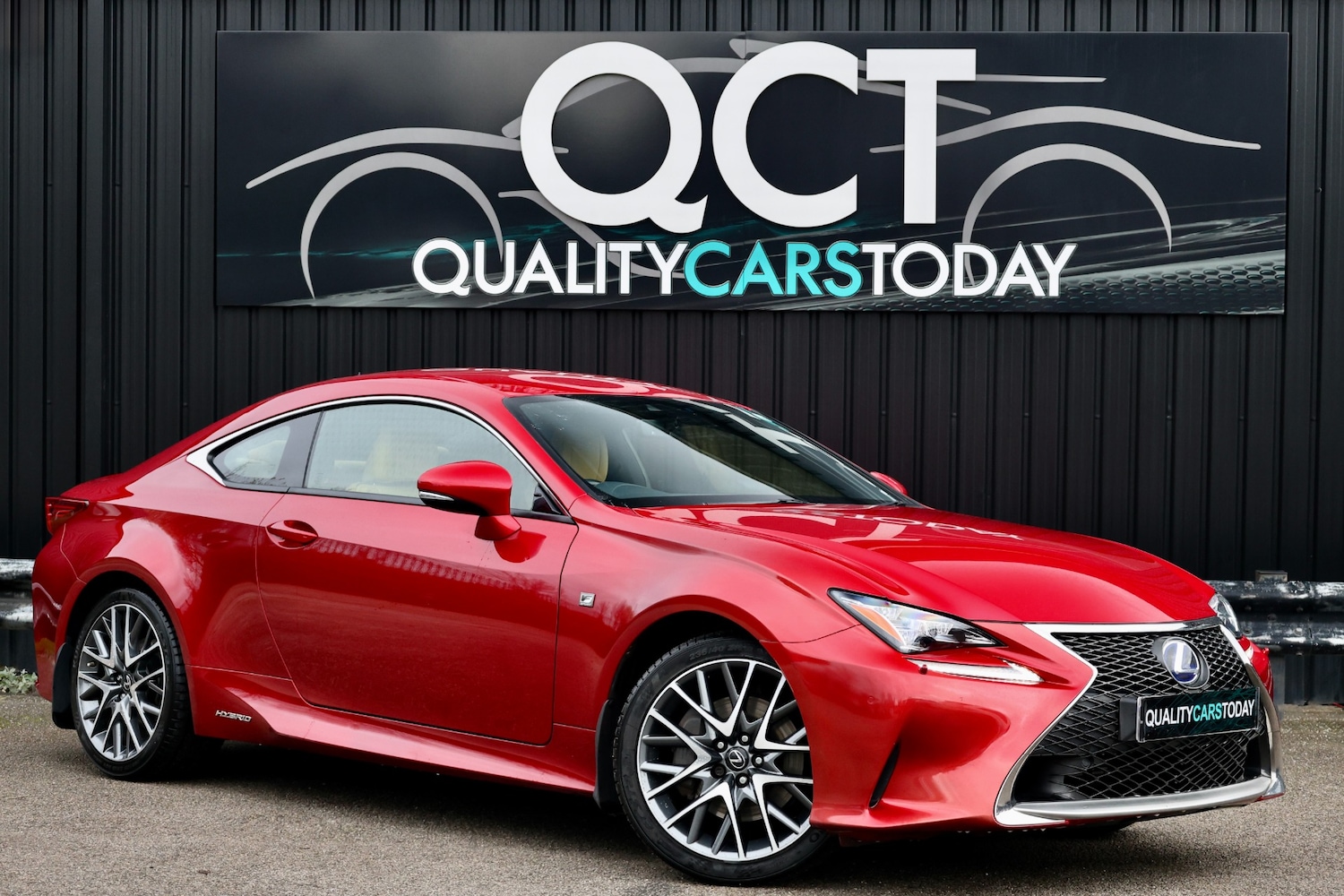 Used Lexus RC 2016 for sale - 77000365: Photo 1