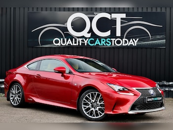 2016 (66) - 300h 2.5 F-Sport 2dr CVT