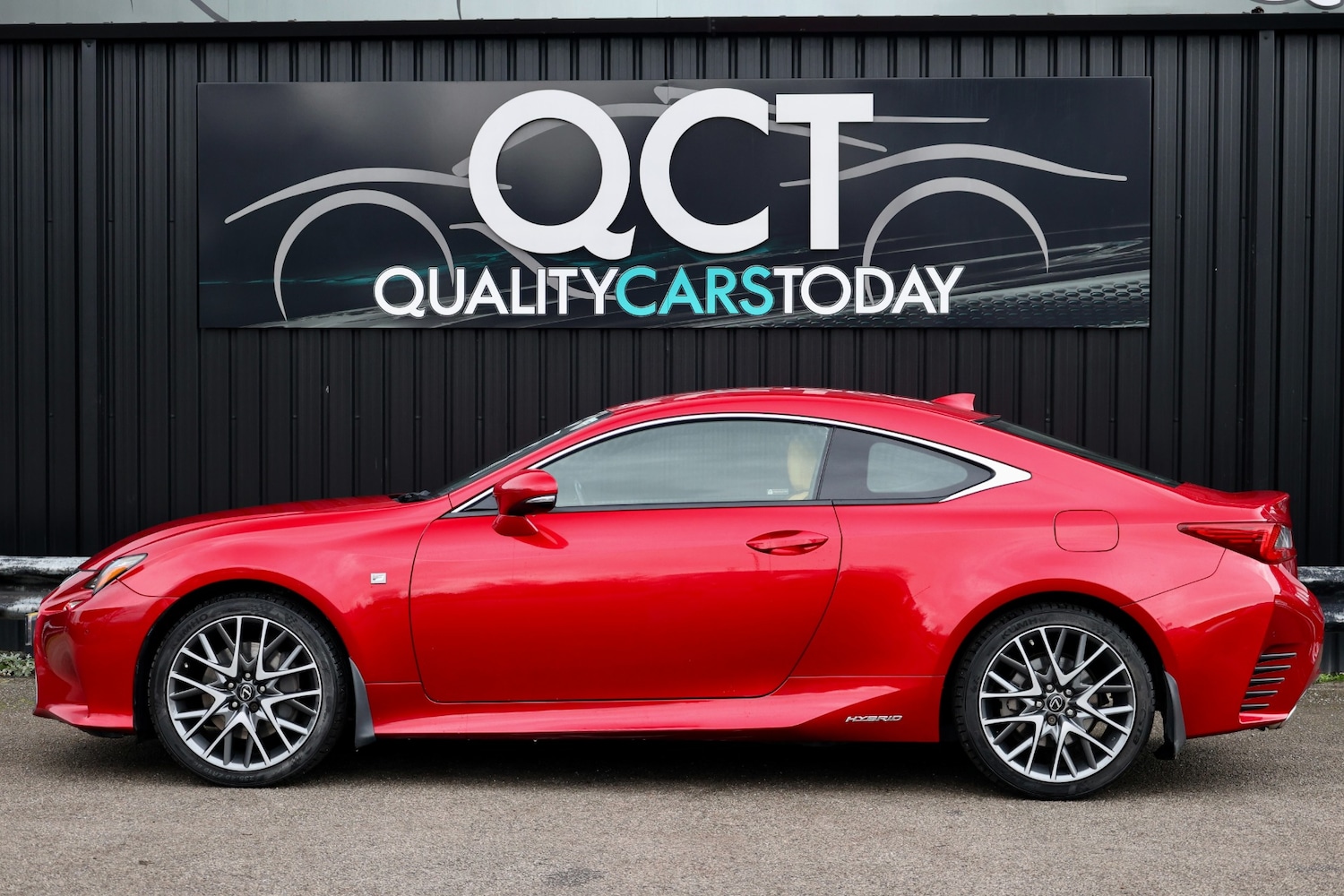 Used Lexus RC 2016 for sale - 77000365: Photo 2