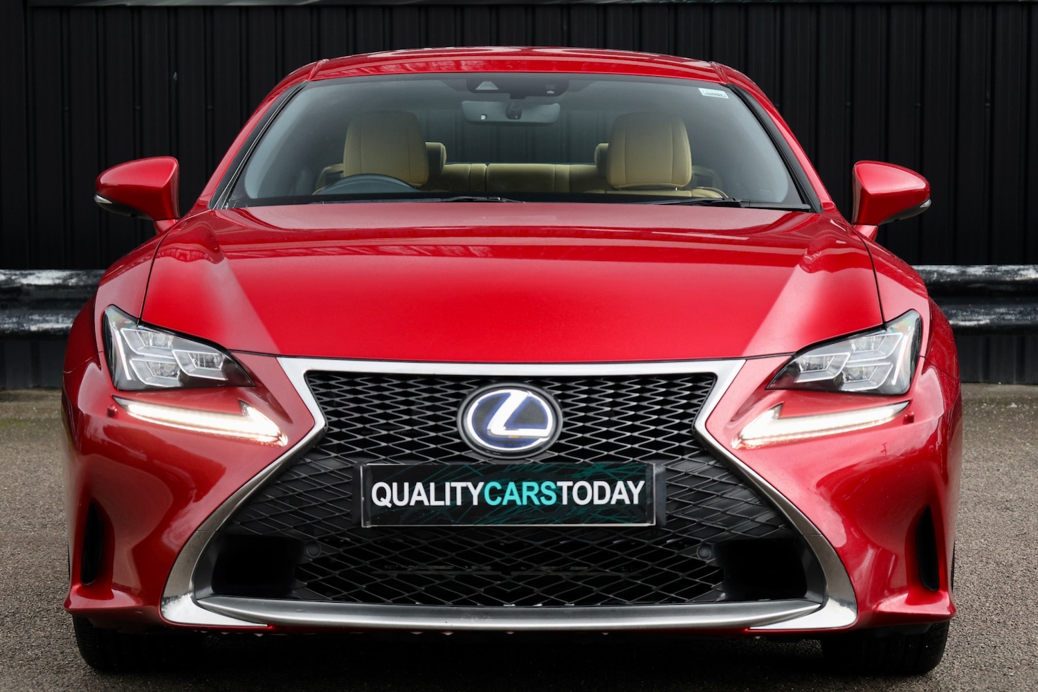 Used Lexus RC 2016 for sale - 77000365: Photo 4