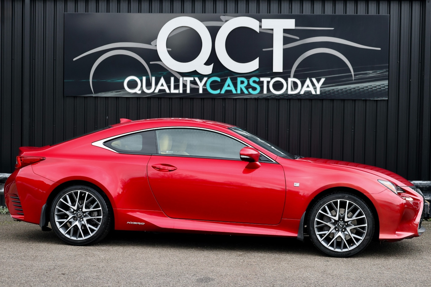Used Lexus RC 2016 for sale - 77000365: Photo 6