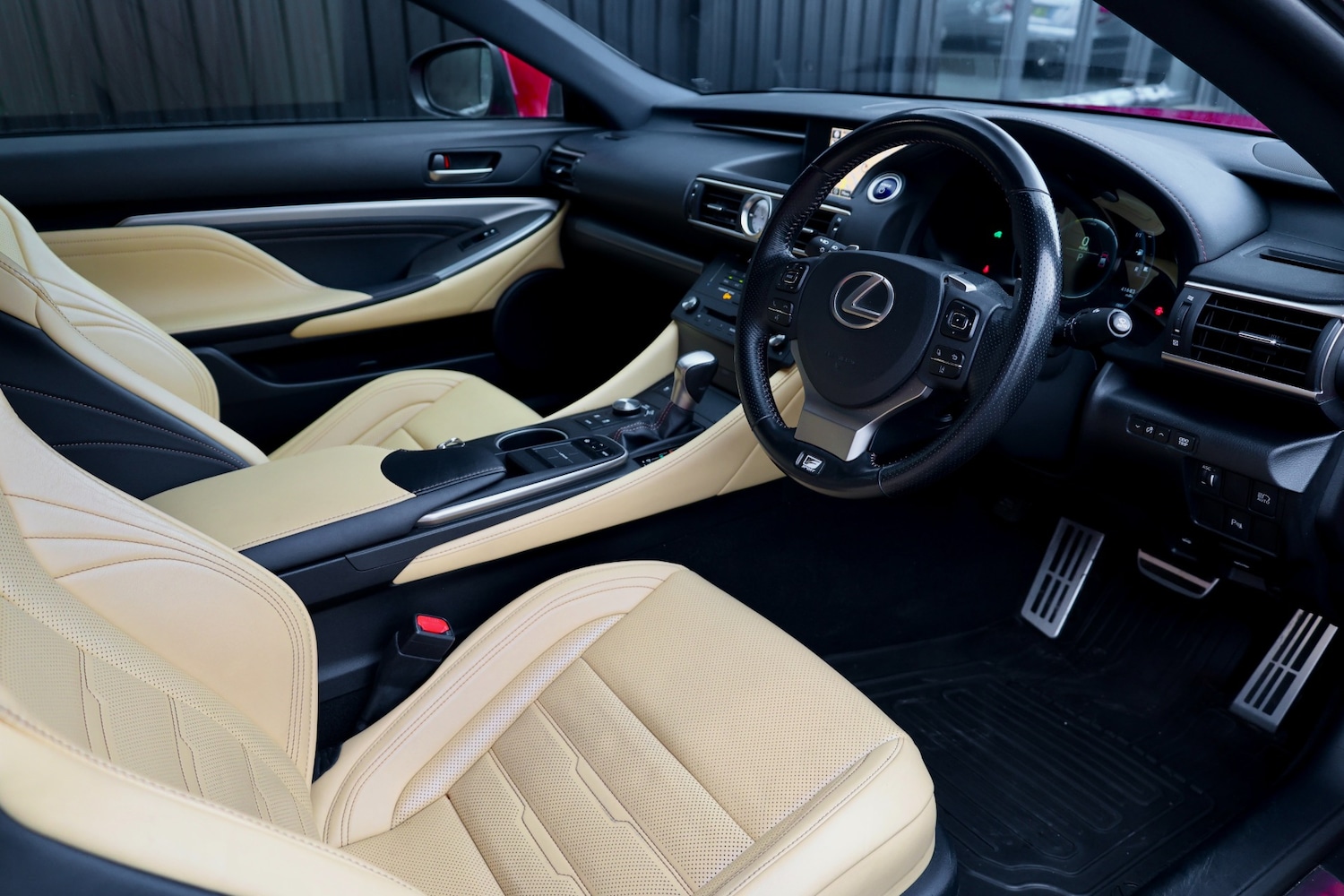 Used Lexus RC 2016 for sale - 77000365: Photo 7