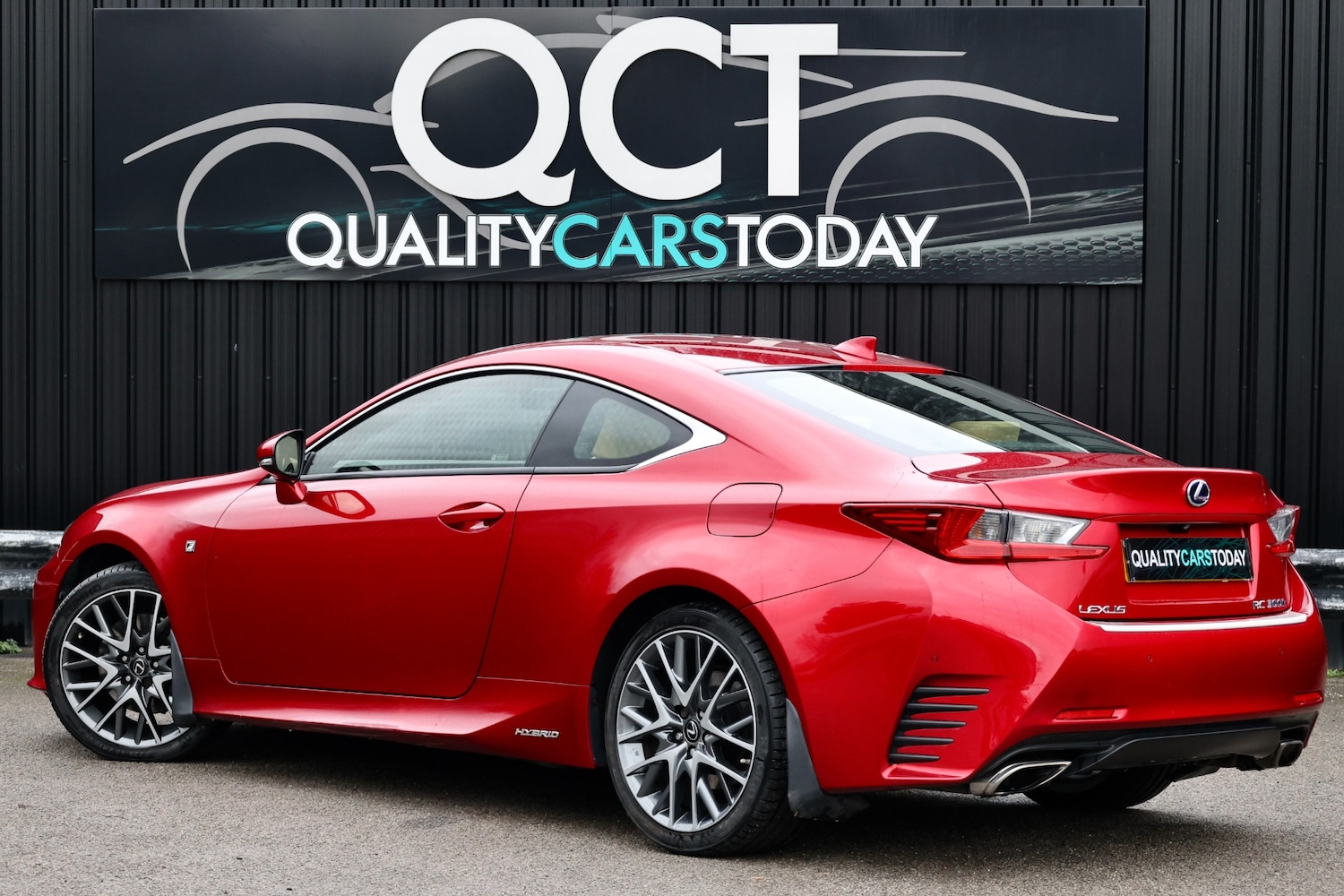 Used Lexus RC 2016 for sale - 77000365: Photo 8