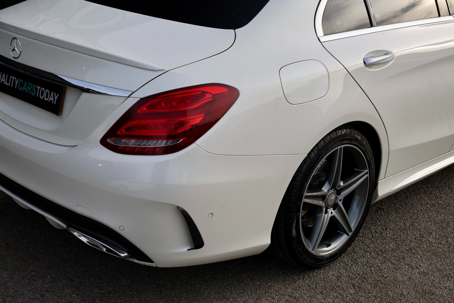 Used Mercedes-Benz C Class 2016 for sale - 77589302: Photo 16