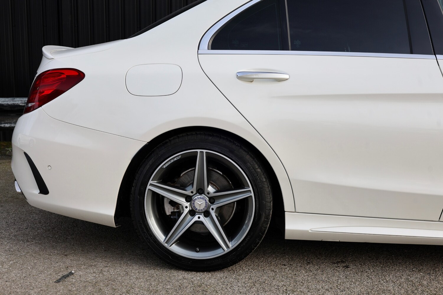 Used Mercedes-Benz C Class 2016 for sale - 77589302: Photo 17