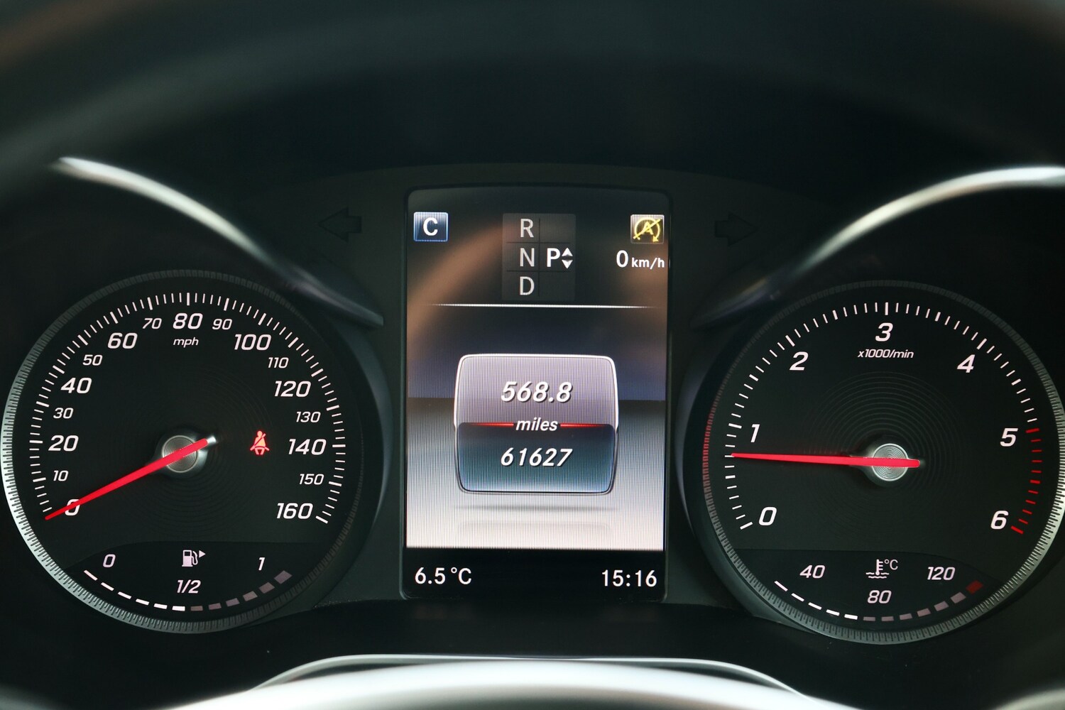 Used Mercedes-Benz C Class 2016 for sale - 77589302: Photo 34