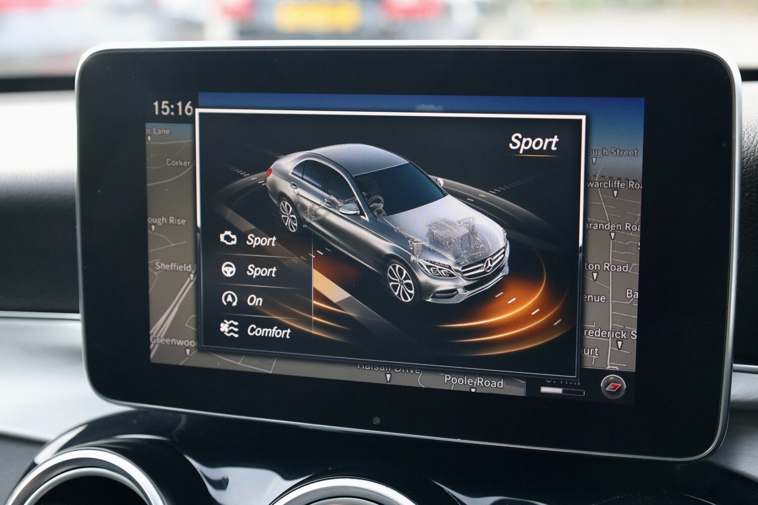 Used Mercedes-Benz C Class 2016 for sale - 77589302: Photo 35