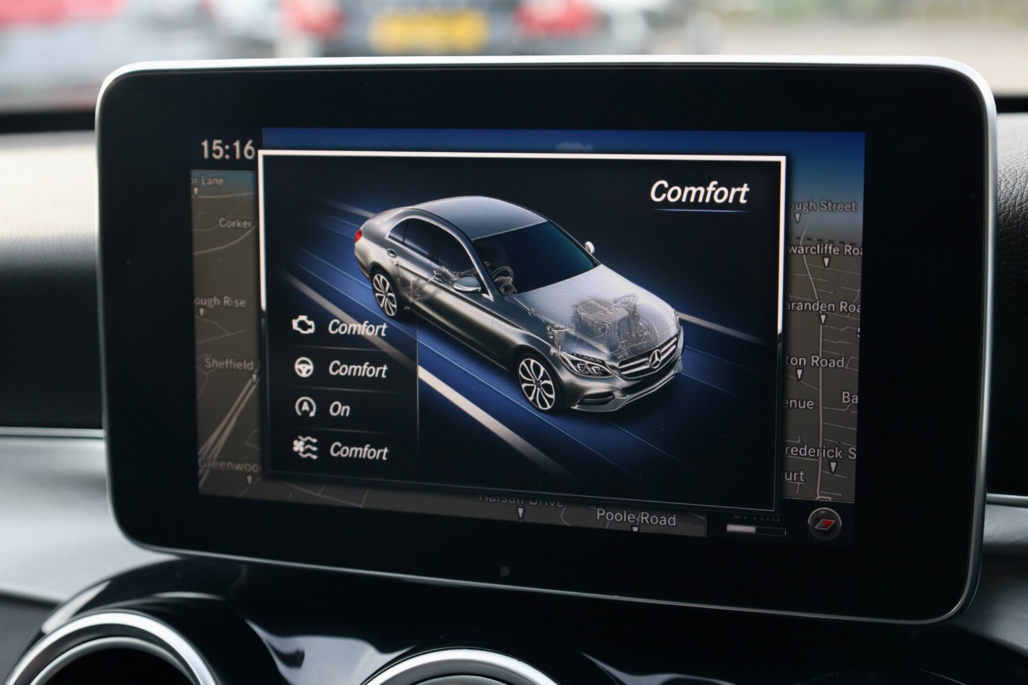 Used Mercedes-Benz C Class 2016 for sale - 77589302: Photo 36