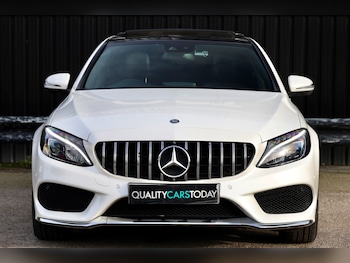 Used Mercedes-Benz C Class 2016 for sale - 77589302: Photo