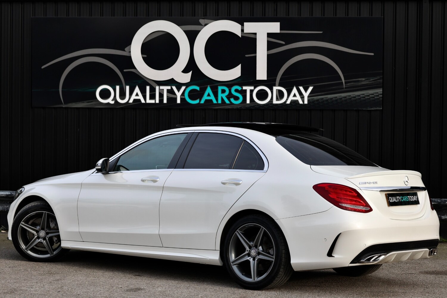 Used Mercedes-Benz C Class 2016 for sale - 77589302: Photo 8