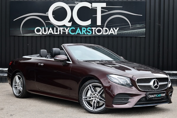 Used Mercedes-Benz E-Class 2018 for sale - 75674471: Photo 1