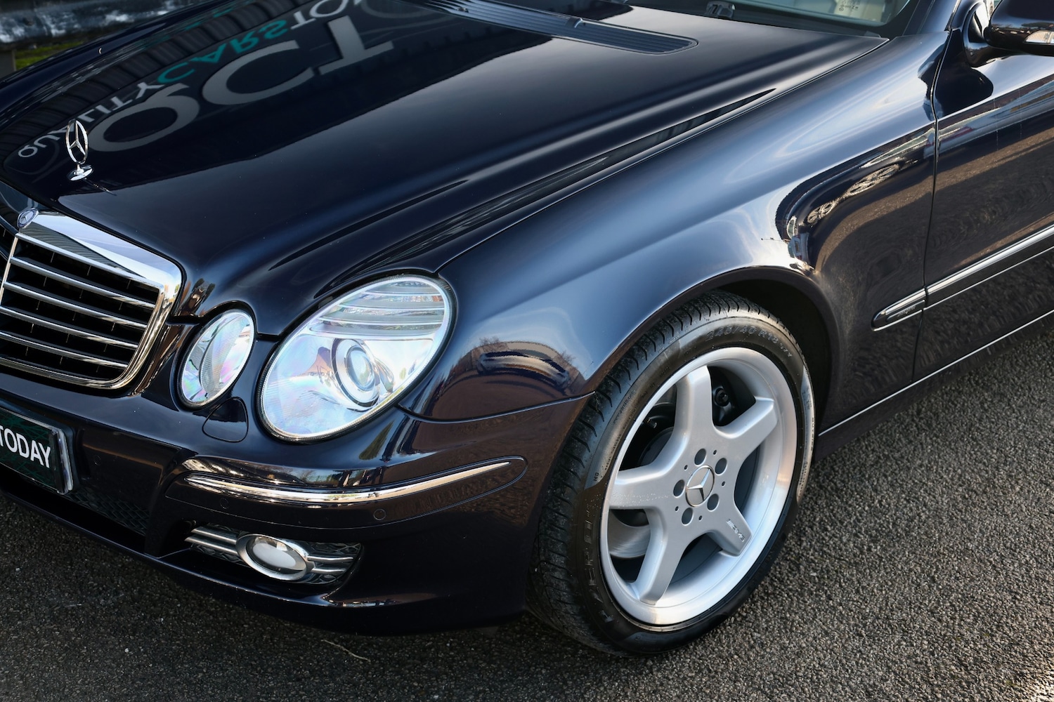 Used Mercedes-Benz E Class 2007 for sale - 76950920: Photo 21