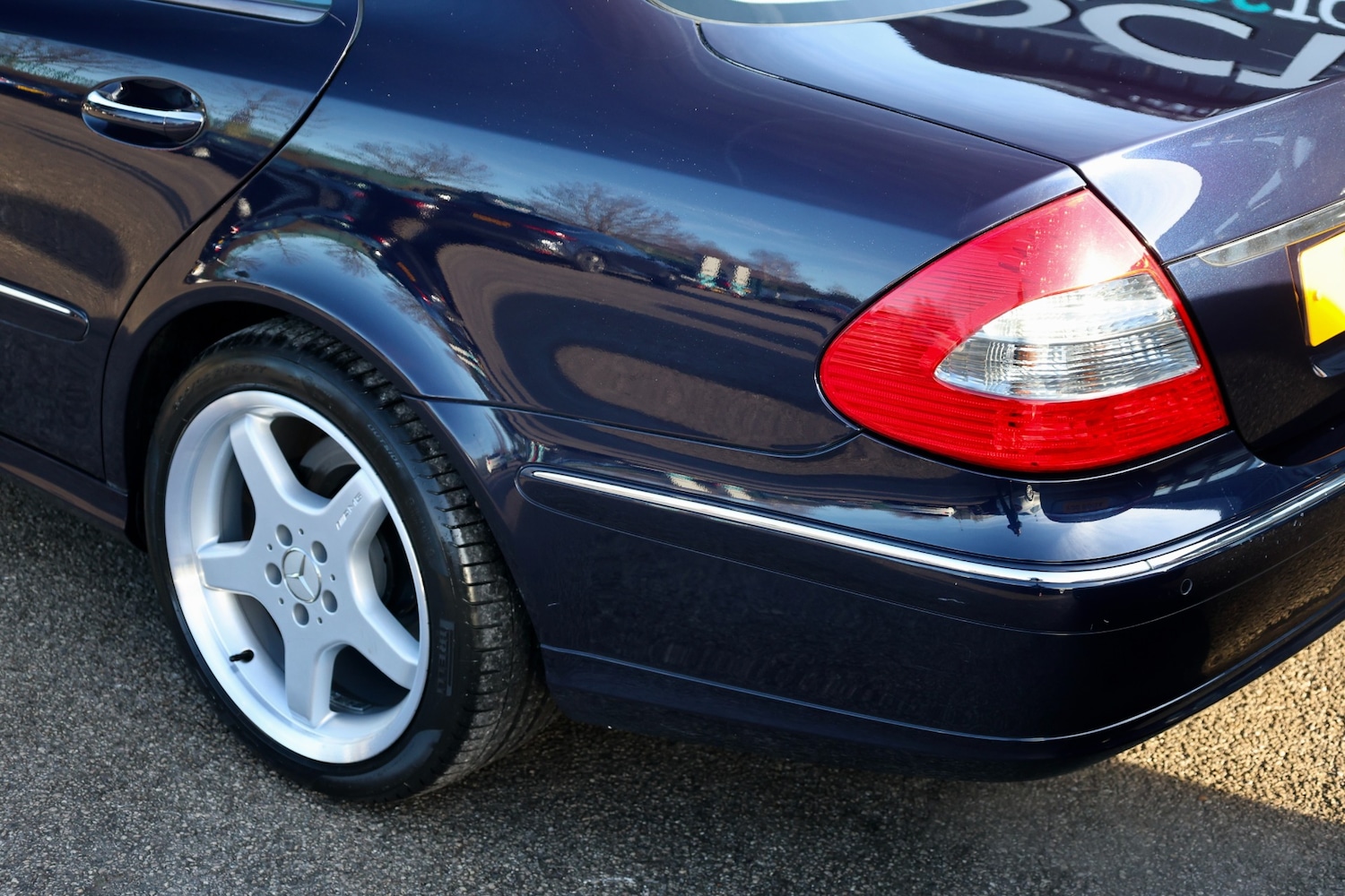 Used Mercedes-Benz E Class 2007 for sale - 76950920: Photo 24