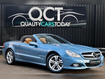 Used Mercedes-Benz SL 2010 for sale - 77245014: Photo