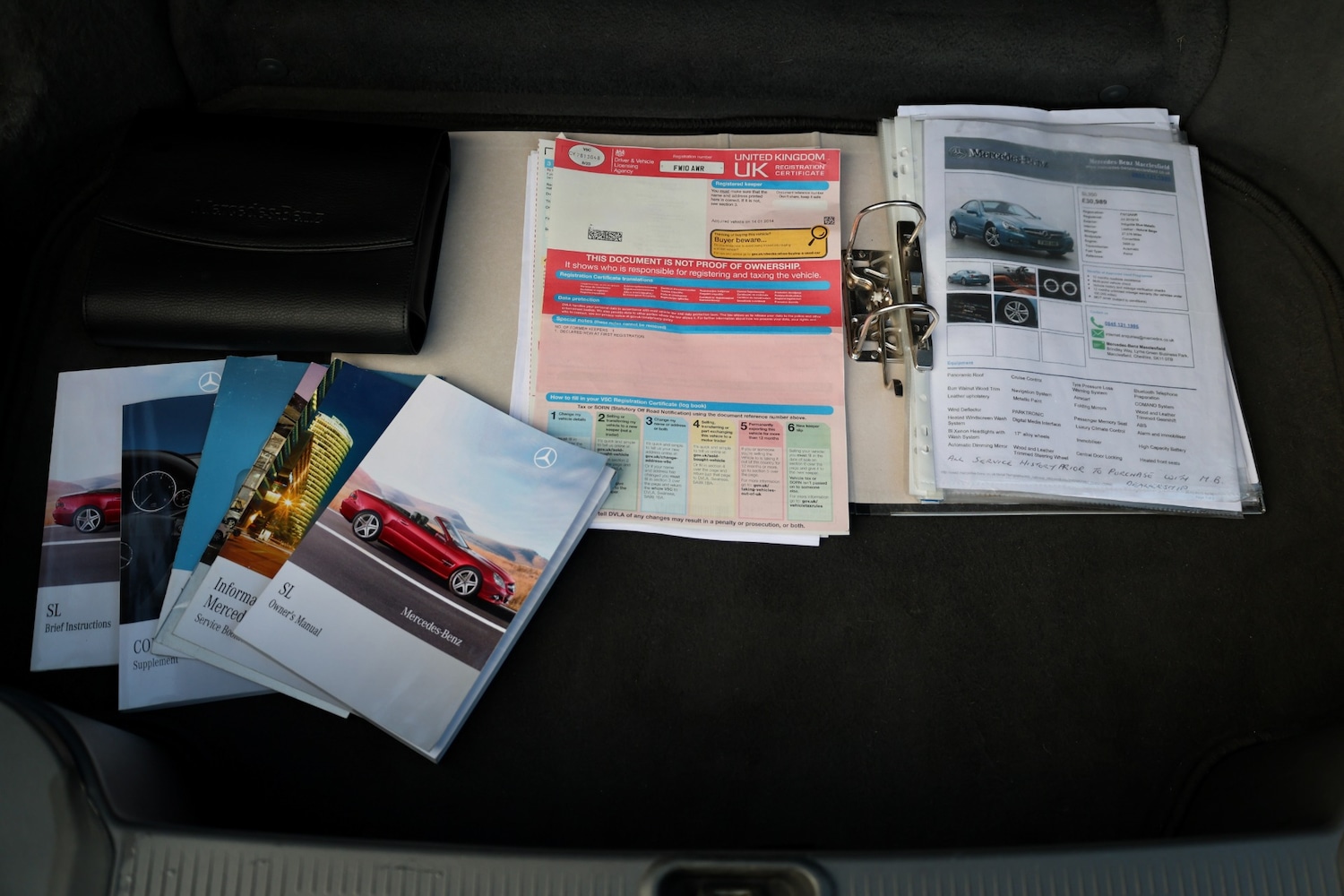 Used Mercedes-Benz SL 2010 for sale - 77245014: Photo 36